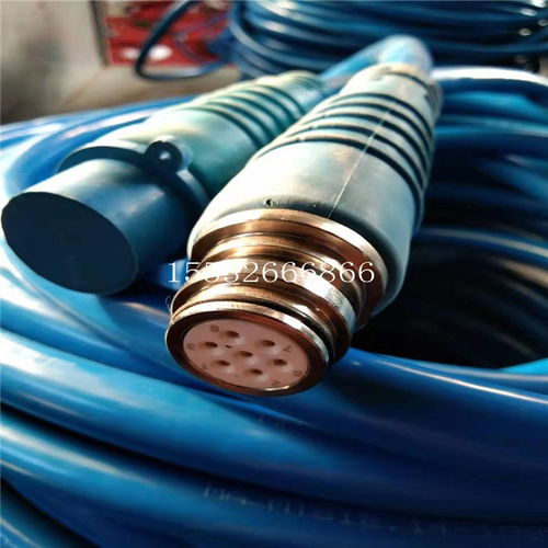 礦用七芯屏蔽拉力電纜MHYBV 7×1×100 電氣安全與高效傳輸的堅實保障